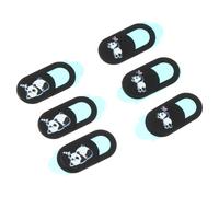 Zerodeko 6pcs Webcam Cover Slider for Computers and Webcams, Extra Mini Size Abs Material, Prevents Spying and Ensures Privacy, Simple and Useful Design for Security and Peace of Mind