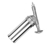 Zerodeko 80cc Mini Manual Grease Gun for Excavators and Machinery Alloy Leak-proof Grease Dispenser Versatile Tool for Automotive and Agricultural