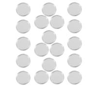 Zerodeko 80pcs Coin Display Case for Challenge Coins with Effortless Opening and Smooth round Edges Minimalist and Elegant for Collectors