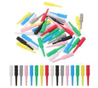 Zerodeko 80pcs Plastic Cribbage Pegs Replacement Set with Tapered Design, 8 Colour Scoring Pins for Traditional Cribbage Boards, Pvc Material to Solve Scoring Errors at Family Events