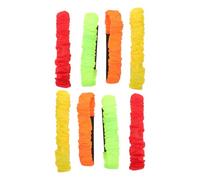 Zerodeko 8pcs Elastic Three Legged Race Bands for Team Building and Gym Class, Oxford Cloth Material with Easy Team Identification and Fast Setup for Teens and Adults Outdoor Activities