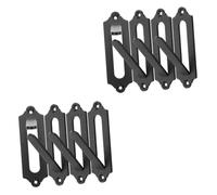 Zerodeko 8pcs European Skull Hanger Wall Mount Hook Deer Skull Mount Bracket Easy Install Home Decor