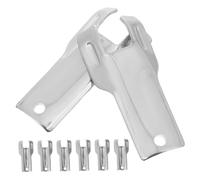 Zerodeko 8pcs Metal Bait Station Keys Unlocking Tools for Mice Easy to Store for Indoor Outdoor Use High Performance Metal Keys for Bait Stations