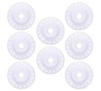 Zerodeko 8pcs Plastic Printing Pen Base Stand Holder for 3d Pen with Enhanced Desk Organization and Fast Assembly, for DIY Craft Projects and Creative Work Sessions