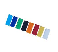 Zerodeko 8pcs Silicone Watch Band Buckle Loop Holder Replacement for 20mm Watch Straps Comfortable Anti-fall Buckle Loop for Secure Fit