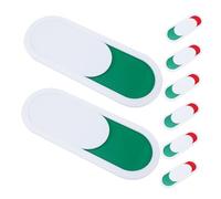 Zerodeko 8pcs Sliding Door Privacy Signs for Bathroom and Office Acrylic Occupied Vacant Indicator for Restroom Conference Hotel Multipurpose Use