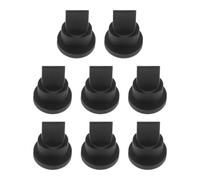 Zerodeko 8pcs Toilet Tank Valve Replacement, Duckbill Valve Silicone Insert Compatible for Flushmate 503, 504 and 503H, B-108288 Accessory Fitting