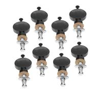Zerodeko 8pcs Ukulele Tuning Pegs Straight Rod Design Heads with Anti-slip Knobs for Accurate Stable Tuning Compatible with Ukulele Models for Beginners and Advanced Players