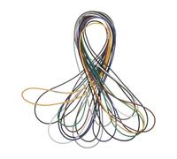 Zerodeko 9pcs Elastic Garbage Can Bands for Trash Bag Liners, Heavy Duty Rubber Straps with 140cm Circumference, Trash Bin Holder Bands for Home Office School Indoor Outdoor Use