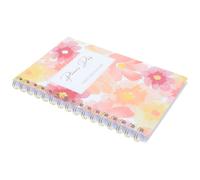 Zerodeko A5 Budget Planner Notebook Spiralbound Design and Categorized Sections, Portable Paper Finance Tracker for Daily and Weekly Financial Journal Entries, for Students and Travel
