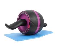 Zerodeko Abs Ab Roller Wheel for Core Workout with Arcing Streamlined Design and Two Arcing Points, Practical Home Fitness Equipment to Decrease Risk of Muscular Injury at Home Exercise