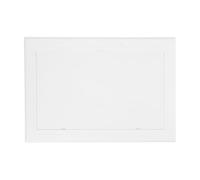 Zerodeko Abs Drywall Access Panel Cover 200x300mm with Hinge White Plastic Inspection Door for Wall and Ceiling Plumbing Electrical Access
