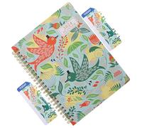 Zerodeko Academic Planner Weekly Plan Pad Work and Study Notepad Lightweight Appointment Scheduler for Homeschool and Office Use