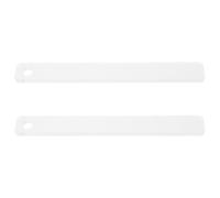 Zerodeko Acrylic Clay Thickness Ruler and Precise Control with Uniform Thickness and Pastry Measuring Measuring Tool Pottery Accessories for Beginners for DIY Crafts for Polymer Clay