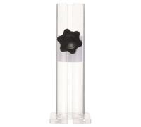 Zerodeko Acrylic Mouse Restrainer Cylinder - Lab Animal Fixation Device for Surgical Procedures - Clear Mouse Fixing Tube for Research and Imaging Studies, 15-25g