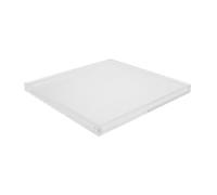 Zerodeko Acrylic Vinyl Record Display Case for 7 Inch Albums with Sliding Pull-out Lid, Scratch-free Handling, Smooth Edges and Precision-rounded Corners, Wall Mounted Holder for Home Vinyl