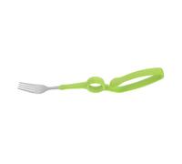 Zerodeko Adaptive Eating Utensils for Elderly with Anti-Shake Technology, Stainless Steel and Plastic Feeding Tools for People with Weak or Shaky Hands, Suitable for Everyday Use and Care