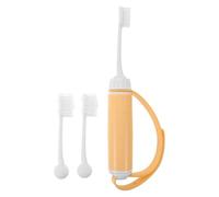 Zerodeko Adaptive Toothbrush with Ergonomic Handle and Stabilized Grip Design for Elderly People with Hand Tremors, for Bathroom Environments