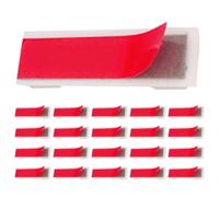 Zerodeko Adhesive Name Badge Backs Plastic and Iron Material 100pcs with Safety Bar Pins Secure Attachment and Comfortable All-day Wear, for Customer Service and Corsage Use