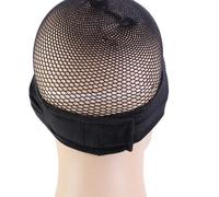 Zerodeko Adjustable Black Velvet Wig Headband, Comfortable Non-Irritating Grip for Wigs, Elastic Fastening Hair Accessory for Secure Wear, British Beauty Care Essential