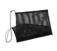Zerodeko Adjustable Drawstring Mesh Bag for Sports Balls Portable Basketball Football Net Bag with Long Strap Lightweight Multi-Function Backpack for Gym Training Travel
