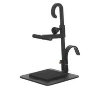 Zerodeko Adjustable Fireplace Garland Stocking Holder Metal Mantle Hook for Wreaths Holiday Ornament Stand Non-Slip Desk Clip for Christmas Decoration