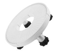 Zerodeko Adjustable Height Air Conditioner Stand Heavy Duty Mini Fridge Tray Washing Machine Pedestal Base Compatible with Round Air Conditioner Bases for Enhanced Accessibility and