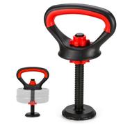 Zerodeko Adjustable Kettlebell Grip and Versatile Conversion with Stable Base Design, Please help me to split the title into complete phrases and classify each phrase into one of