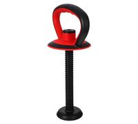 Zerodeko Adjustable Kettlebell Handle Compatible with Exercise Converter Nut with Stable Base Plastic Fitness Kettlebell Grip Accessory and Gym Dumbbell Connecting for Home and Office Use