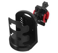 Zerodeko Adjustable Microphone Stand Drink Holder with Rotation Bike Water Bottle Cage Clamp for Live Streaming Music Practice and Cycling Cup Holder