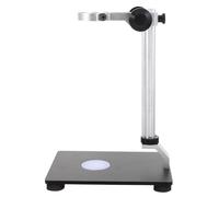Zerodeko Adjustable Microscope Bracket with Stable Steel Construction and Impact Resistant Design, Compatible with Microscope and Industrial Camera, for Laboratory and Industrial Use