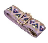 Zerodeko Adjustable Pink Shoulder Bag Strap Made of Sturdy Polyester Cotton Long Enough for Cross Body Or Shoulder Wear Replacement Strap for Womens Bags Messenger and Gym