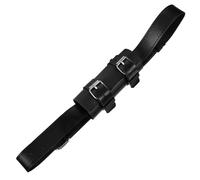 Zerodeko Adjustable PU Leather Sword Belt Holder for One Two Swords Portable Flexible Carrying Strap Stylish and Practical for Different Body Types