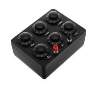 Zerodeko Adjustable Resistance Box Ohm Physical Resistance Box for Middle School Physics Experiments Student Friendly Laboratory Tool Comprehensive Adjustability for Educational Use