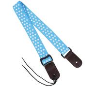 Zerodeko Adjustable Ukulele Guitar Strap and Pure Cotton Material with Leather Head High Strength and Comfortable Length for Stand to Play Guitar, Light Green Ukulele Accessories