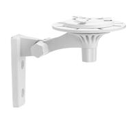 Zerodeko Adjustable White Camera Bracket Compatible with Monitoring Devices, Abs Material Security Camera Wall Mount with Sleek Modern Design for Indoor Use