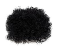 Zerodeko Afro Puff Hair Extensions Curly Bun Hairpieces Synthetic High Temperature Fiber Lightweight and Fluffy Updo Hairpieces for Women Daily Wear