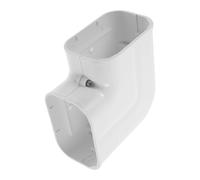 Zerodeko Air Conditioner Duct Cover Bend Tubing Cover for Wall Installation Protective for Home and Office Use Innovative Design for Efficient Space Management