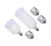 Zerodeko Airbrush Paint Pot with Oxygen Infusion and Detachable Spray Cup for Precise Control in Multi-Location Painting