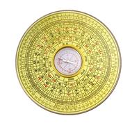 Zerodeko Alloy Traditional Chinese Fengshui Compass Lightweight Portable Taoist Buddhist Supplies with Precise Scale for Outdoor Hiking Camping Survival