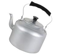 Zerodeko Aluminium Kettle Anti-Scald Handle Capacity Traditional Teapot for Stovetop Use for Family Tea Lovers Efficient Boiling for All Stoves Random Style