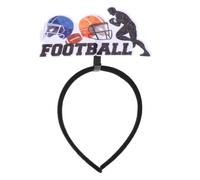 Zerodeko America Football Headband Comfortable Sports Hair Accessory for Game Day Parties and Holiday Celebrations Team Spirit Fan Gear for Boys and Football Party Supplies