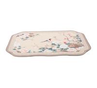 Zerodeko Anti-skid Absorbent Bath Mat with Chinese Style Floral Pattern, Soft Cloth Floor Mat for Bathroom and Entrance, Elegant and Traditional Charm Bath Rug