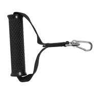 Zerodeko Anti-slip Fitness Strap Handle for Home Resistance Band Training Lightweight Strength Pull Bar for Back and Shoulder Exercise Practical Calisthenics Equipment for Beginners and