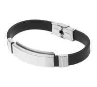 Zerodeko Anti Static Bracelet Static Wristband Silicone Sporty Minimalist Design Soft Silicone Material Unisex for Winter Season Occasions Training Use