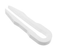 Zerodeko Anti-Static PTFE Precision Tweezers for Laboratory and Electronics Work Heat-Resistant Forceps for Fragile Silicon Wafers and Scientific Modeling ESD Safe Science Lab Tools