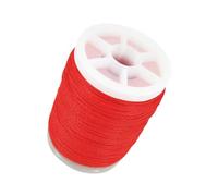 Zerodeko Archery Bowstring Protector Rope High Strength Serving Thread with Abrasion Resistance Smooth Surface for Bow String Care Lightweight Portable Archery String Protective Cord Red