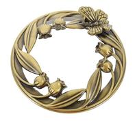 Zerodeko Aroma Candle Hollow Lid Zinc Alloy Retro Decorative Heat-gathering Cover Mellow Smooth Surface Design for Candle Holder in Low Temperature Environment