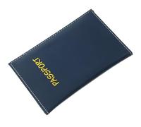 Zerodeko Artificial Leather Passport Holder Cover Travel Document Organiser | Profile Protects Passports, Tickets and Identification Cards, Smooth Surface, Quick Access, Minimal Bulk for Business Travel