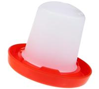 Zerodeko Automatic Chicken Water Feeder for Poultry Mini Waterer with Self-filling Design for Chickens Ducks Geese and Birds Easy to Use Poultry Drinking System for Coop and Home Use
